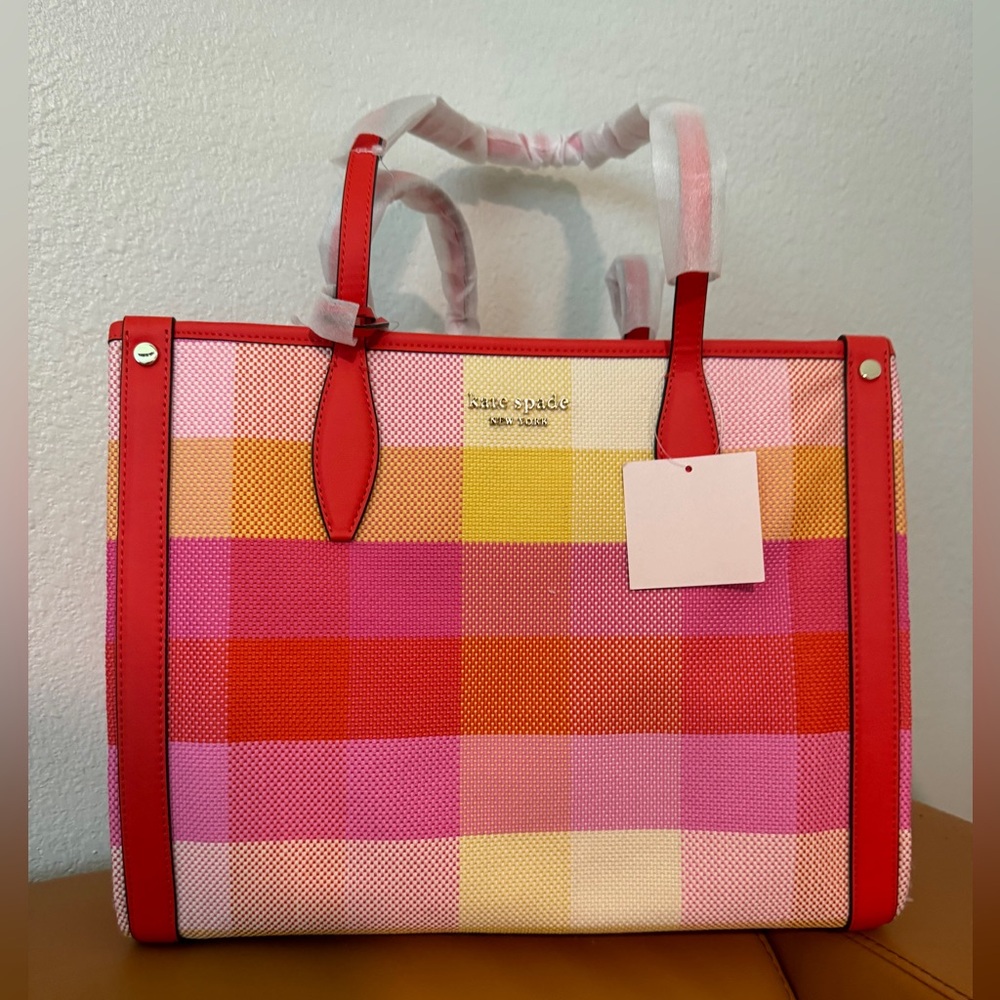 Kate Spade Market Madras Medium Tote